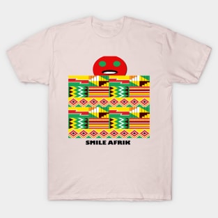 SMILE AFRIK T-Shirt